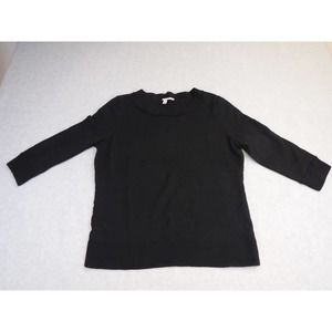 Womans Diane Von Furstenberg scoop neck sweater with pockets